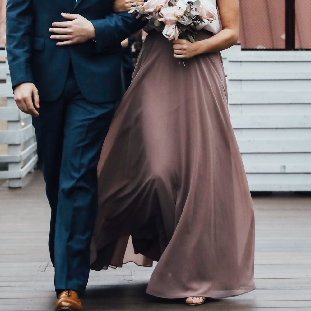 Jenny Yoo Hampton Skirt - Sz 4